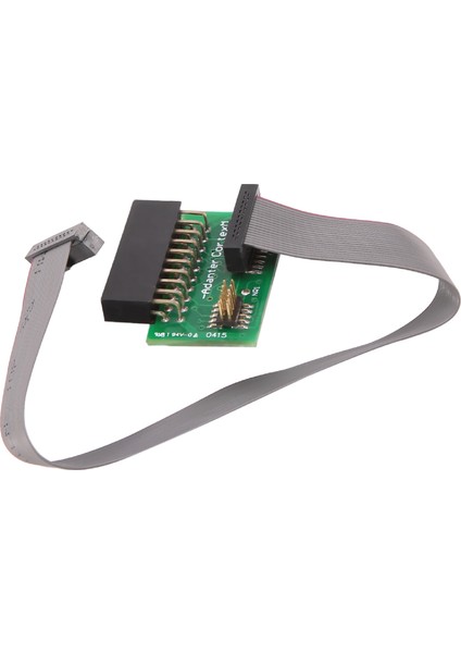 Jtag Kablo Yuvarlak Arayüz Kartı (2X10 2,54 Mm) - Swd (2X10 1,27) (Yurt Dışından) fiyatları