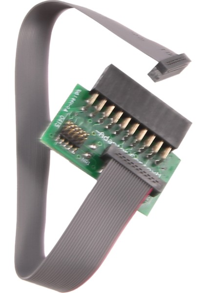 Jtag Kablo Yuvarlak Arayüz Kartı (2X10 2,54 Mm) - Swd (2X10 1,27) (Yurt Dışından) fırsatları