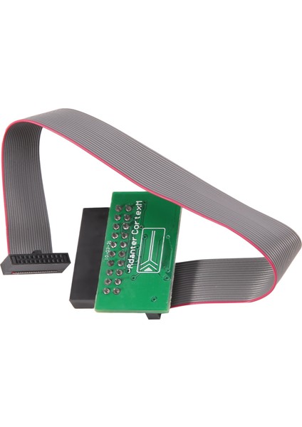 Jtag Kablo Yuvarlak Arayüz Kartı (2X10 2,54 Mm) - Swd (2X10 1,27) (Yurt Dışından) indirimleri