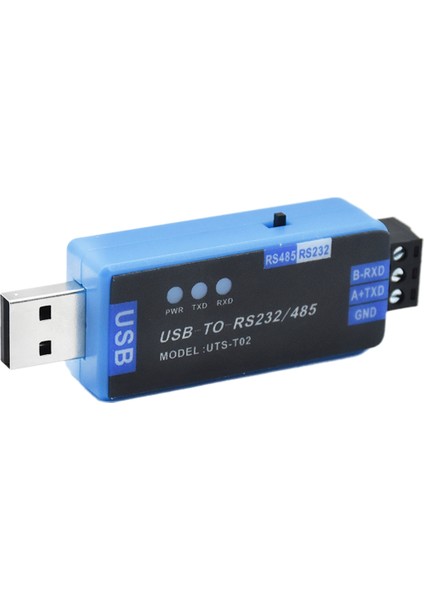 USB - RS485/RS232 Iletişim Modülü Çift Yönlü Yarı Dubleks Seri Port Hat Dönüştürücü Iletişim Dönüştürücü (Yurt Dışından)