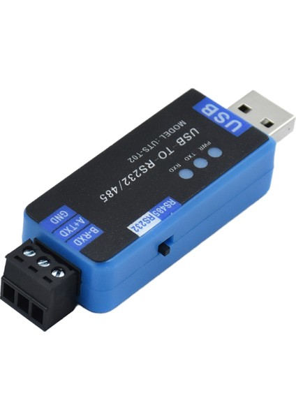 USB - RS485/RS232 Iletişim Modülü Çift Yönlü Yarı Dubleks Seri Port Hat Dönüştürücü Iletişim Dönüştürücü (Yurt Dışından) fiyatları