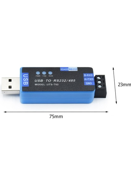 USB - RS485/RS232 Iletişim Modülü Çift Yönlü Yarı Dubleks Seri Port Hat Dönüştürücü Iletişim Dönüştürücü (Yurt Dışından) modelleri