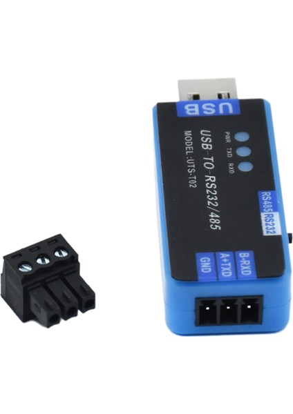 USB - RS485/RS232 Iletişim Modülü Çift Yönlü Yarı Dubleks Seri Port Hat Dönüştürücü Iletişim Dönüştürücü (Yurt Dışından) fırsatları