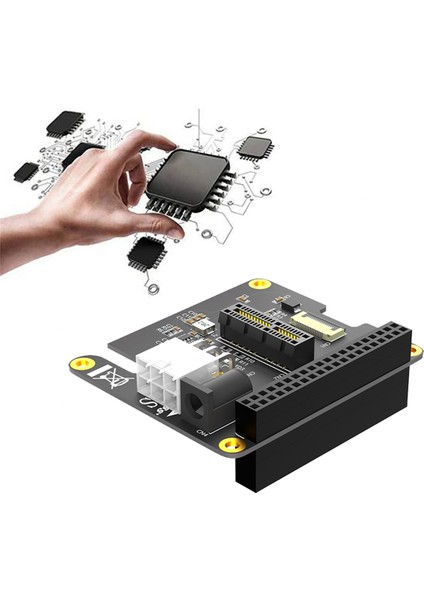 Raspberry Pi 5 Pcıe Ffc - Pcıe X1 Yuvası Için Hat Genişletme Kartı Gen2 Gen3, Raspberry Pi Için 40 Pin Gpıo Konnektörü ile (Yurt Dışından) modelleri