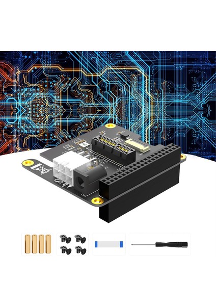 Raspberry Pi 5 Pcıe Ffc - Pcıe X1 Yuvası Için Hat Genişletme Kartı Gen2 Gen3, Raspberry Pi Için 40 Pin Gpıo Konnektörü ile (Yurt Dışından) fırsatları