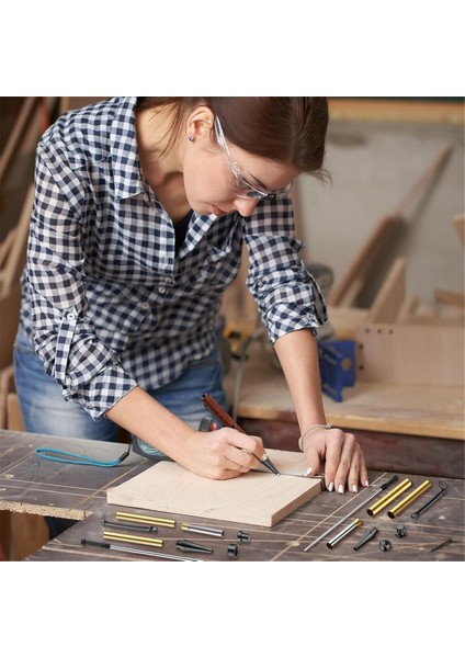 20 Adet 7mm Ince Kalem Seti Yedekleriyle Birlikte Ahşap Döner Kalem Seti Torna Tezgahı Malzemeleri Dıy Bakır Arkadaşlar Öğretmen Öğrenci C (Yurt Dışından) fiyatları