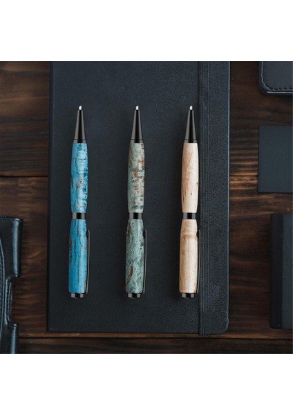 20 Adet 7mm Ince Kalem Seti Yedekleriyle Birlikte Ahşap Döner Kalem Seti Torna Tezgahı Malzemeleri Dıy Bakır Arkadaşlar Öğretmen Öğrenci C (Yurt Dışından) indirimleri