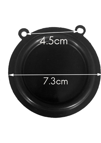 Su Isıtıcı Gaz Aksesuarları Su Bağlantısı Için 20 Adet 73 mm Basınç Diyaframı (Yurt Dışından) modelleri