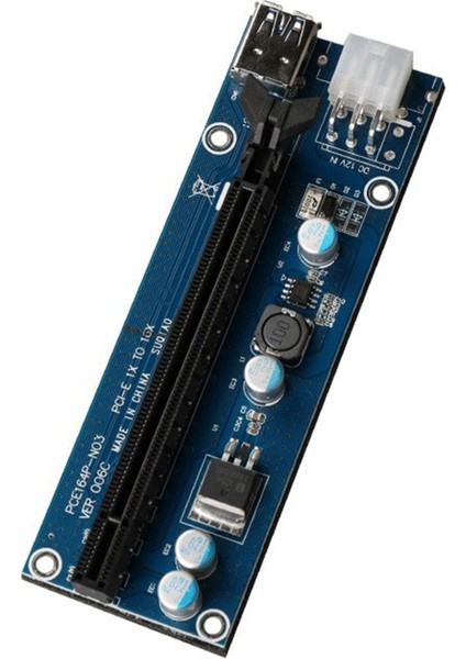 Mini Pcıe - Pcıe X16 Grafik Kartı Genişletme Kartı Yükseltici Kartı Pcı Express Genişletme Kartı Adaptörü Uzatma Kablosu (Yurt Dışından) indirimleri