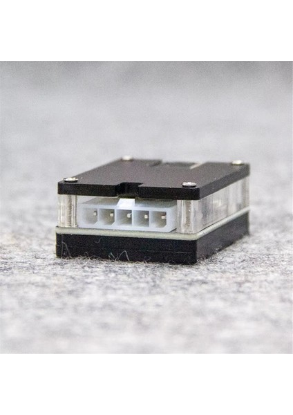 DC12V 5.5x2.5mm - 12V 5V Sata HDD SSD Güç Kablosu Sabit Disk Adaptör Modülü Güç Kaynağı Dc-Sata Nas 3sata (Yurt Dışından) fiyatları