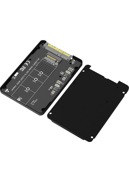 Masaüstü Bilgisayarlar Için 2'si 1 Arada M.2 Nvme Pcı-E / Ngff Sata SSD - U.2 SFF-8639 Kombo Adaptörü (Yurt Dışından) modelleri