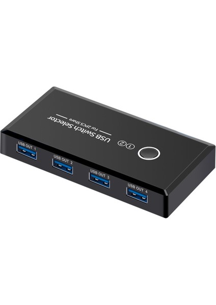 2 Giriş 4 Çıkış USB Anahtar Adaptörü Pc Dizüstü Bilgisayar Klavye Fare Yazıcı USB Anahtar Denetleyici 2.0 Için USB Paylaşımlı Anahtar (Yurt Dışından) fiyatları