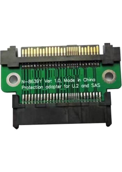 Pcı-E - SFF8639 Erkek - Dişi SSD U.2 Genişletme Kartı SFF-8639 Çok Işlevli 8639 Erkek - Dişi Adaptör Kartı (Yurt Dışından)