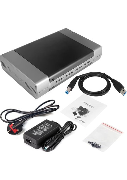 5.25 Inç HDD SSD Muhafaza Kutusu Usb3.0'dan Sata'ya Harici Sabit Disk Kutusu DVD SSD HDD Sabit Disk Kutusu 16 Hızlı Ab Fişi (Yurt Dışından)