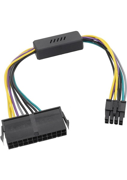 Dell 8p Anakart H61/H81/Q77/Q87/B75/A75/Q75/Q65 Için 24 Pin'den 8 Pin'e Atx Psu Güç Adaptörü Kablosu Değişimi (Yurt Dışından)