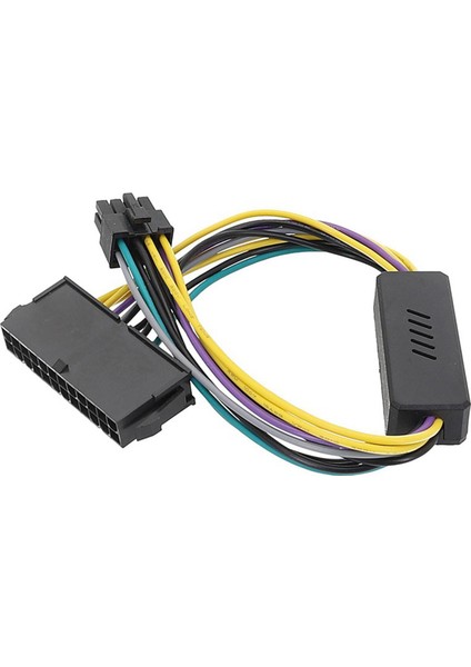 Dell 8p Anakart H61/H81/Q77/Q87/B75/A75/Q75/Q65 Için 24 Pin'den 8 Pin'e Atx Psu Güç Adaptörü Kablosu Değişimi (Yurt Dışından) fiyatları