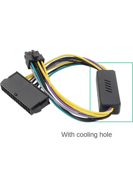 Dell 8p Anakart H61/H81/Q77/Q87/B75/A75/Q75/Q65 Için 24 Pin'den 8 Pin'e Atx Psu Güç Adaptörü Kablosu Değişimi (Yurt Dışından) fırsatları