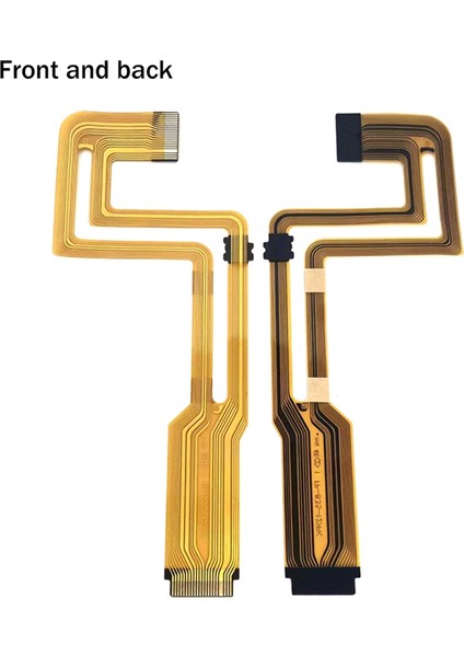 Sony DCR-HC16E, HC18E, HC20E, HC30E, HC40E ve HC16E Için 1 Adet Yeni LCD Esnek Kablo Şerit Tamir Parçası (Yurt Dışından)