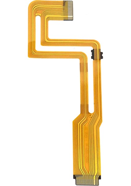 Sony DCR-HC16E, HC18E, HC20E, HC30E, HC40E ve HC16E Için 1 Adet Yeni LCD Esnek Kablo Şerit Tamir Parçası (Yurt Dışından) modelleri