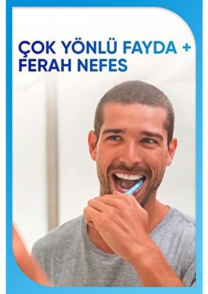 Beyazlatıcı Diş Macunu Hassasiyet Koruma 50 ml x 2 Adet Gelişmiş Beyazlık fırsatları