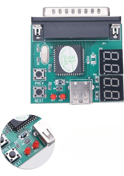 Bilgisayar Arıza Test Kartı Anakart Tanılama Kartı Dizüstü Bilgisayar Dört Bit Algılama USB Güç Kaynağı Hata Algılama (Yurt Dışından) modelleri