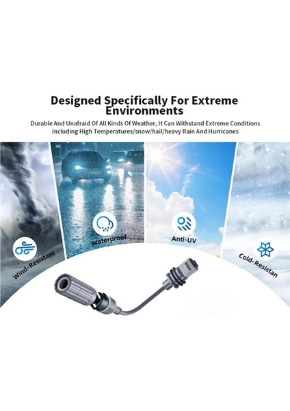 Gen3 Ethernet Genişletici Adaptörü Starlink Uydu V3 Korumalı Spx - RJ45 Dikdörtgen Uydu Dönüştürücü Kablosu Için 0,5 M (Yurt Dışından) fiyatları