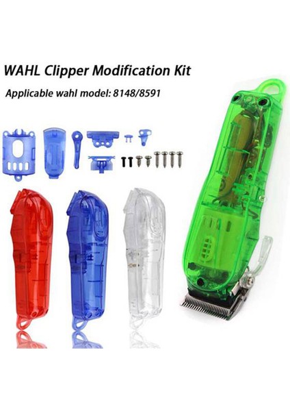 Wahl 5-Star Magic Clipper Cordless 8148 ve Wahl Designer Super Taper Cordless 8591 G Için Tam Kombine Makas Kabuğu Seti (Yurt Dışından) fırsatları