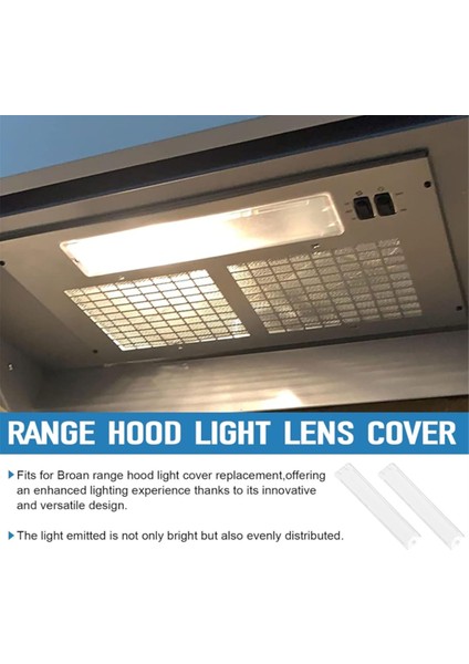 SB03294757 Broan Modelleri RME50000, PM250 Için Davlumbaz Lambası Cam Kapağı Dayanıklı ve Kolay Kurulum (Yurt Dışından) indirimleri