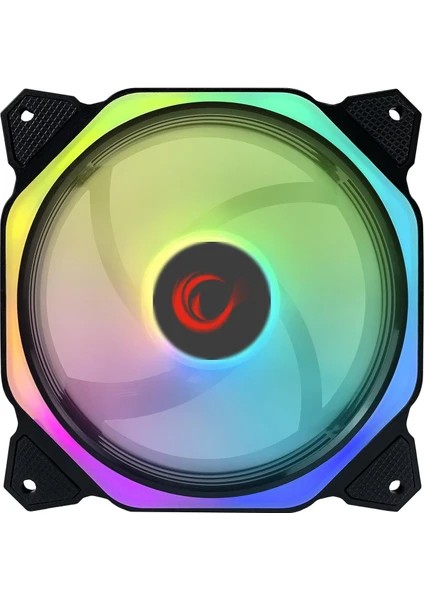 Rampage Coolwınd F1 3*12CM Arg Fan 1200 Rpm + Kumanda Gaming Oyuncu Kasa Fan Kiti