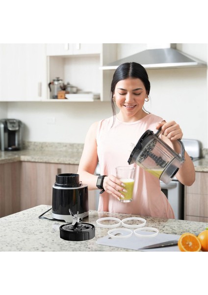 Ninja Auto-Iq Pro Extracto BL456-30 BL480 BL681A BL682 BL640 Için 6 Adet Sızdırmazlık Halkası Contası (Yurt Dışından) fırsatları