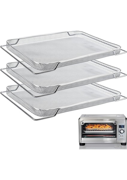 Breville Akıllı Fırın Air Fryer Pro Paslanmaz Çelik Air Fryer Örgü Sepetleri Klipsli Fırın Örgü Sepeti (Yurt Dışından) modelleri