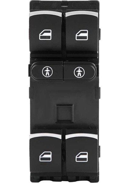 7P6959857 Vw Touran Sharan 2011-2016 Için Araç Ön Sürücü Kapısı Ana Elektrikli Cam Anahtarı Düğmesi (Yurt Dışından) fiyatları