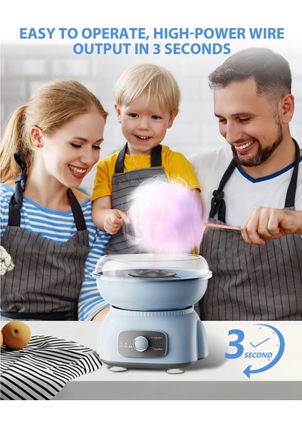 Pamuk Şeker Yapma Makinesi Pamuk Şeker Makinesi Küçük Çocuklar Ev Mutfak Aletleri Abd Fişi (Yurt Dışından) fiyatları