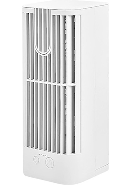 Enerji Tasarruflu Masaüstü Klima Vantilatörü Gece Lambası ile - Kompakt, Taşınabilir ve Oda Masaları, Ofisler ve Yaz Hediyesi Için (Yurt Dışından)