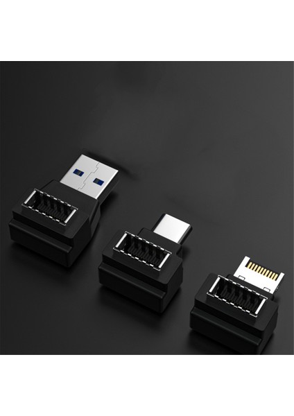 USB 3.1 Ön Panel Başlığı USB Tip-E - USB Tip-A Kablo Adaptörü Konnektörü Tip E Dişi - USB A Erkek Konnektörü (Yurt Dışından) fiyatları