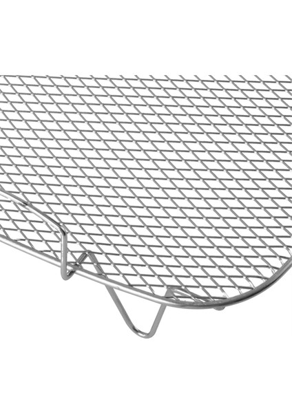 9,37 Inçlik Hava Fritözü Tutucu, Katmanlı Kurutma Rafı, Tost Rafı, 8 Ila 12 Qt Hava Fritözü Için Paslanmaz Çelik Aksesuarlar (Yurt Dışından) fiyatları