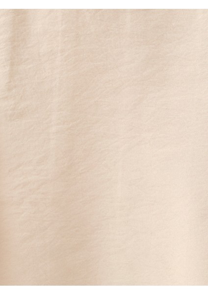 Loose Fit Kadın Gömlek U.kol