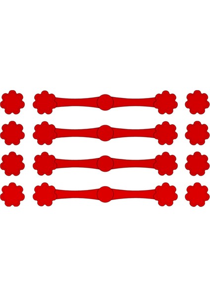 4'lü Set Hava Fritözü Mıknatısı Parşömen Kağıdı Için, Hava Fritözü Astar Mıknatısı Silikon Toka Kilitli Astarları Tutmak Için (Yurt Dışından)