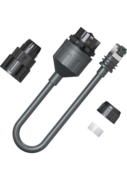 Starlink Gen 3 / Starlink Mini Ethernet Adaptörü RJ45 Için Kolay Kurulum Su Geçirmez Starlink Kablo RJ45 Soketleri (Yurt Dışından)