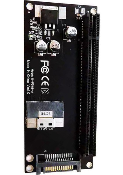 SFF-8654 8i - Pcıe 4.0 X16 Harici Grafik Kartı Adaptörü Anakart Dıy Bilgisayar Aksesuarları (Yurt Dışından) fırsatları