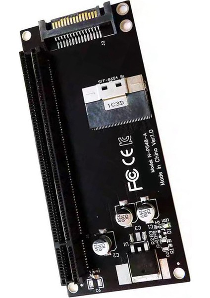 SFF-8654 8i - Pcıe 4.0 X16 Harici Grafik Kartı Adaptörü Anakart Dıy Bilgisayar Aksesuarları (Yurt Dışından) indirimleri