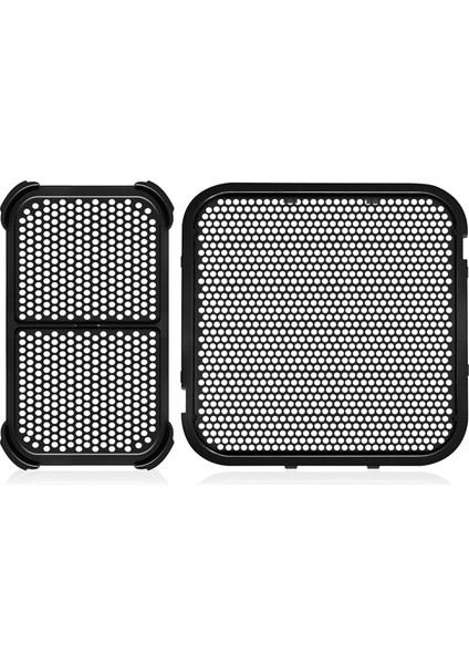 Silikon Sıçrama Koruyucuları, Philips Airfryer 3000 Çift Sepetli 5000 Serisi Çift Sepetli NA350 NA550 3l ile Uyumlu (Yurt Dışından)