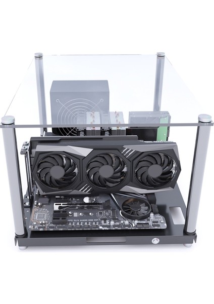 Pc Testi Açık Kasa Raf Tezgahı Açık Çerçeve Kendin Yap Oyun Bilgisayarı Açık Kasa Desteği Anakartlar Atx Matx (Yurt Dışından) fiyatları