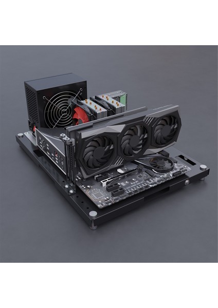 Pc Testi Açık Kasa Raf Tezgahı Açık Çerçeve Kendin Yap Oyun Bilgisayarı Açık Kasa Desteği Anakartlar Atx Matx (Yurt Dışından) modelleri