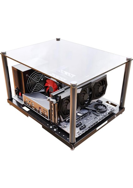 Pc Testi Açık Kasa Raf Tezgahı Açık Çerçeve Kendin Yap Oyun Bilgisayarı Açık Kasa Desteği Anakartlar Atx Matx (Yurt Dışından) indirimleri