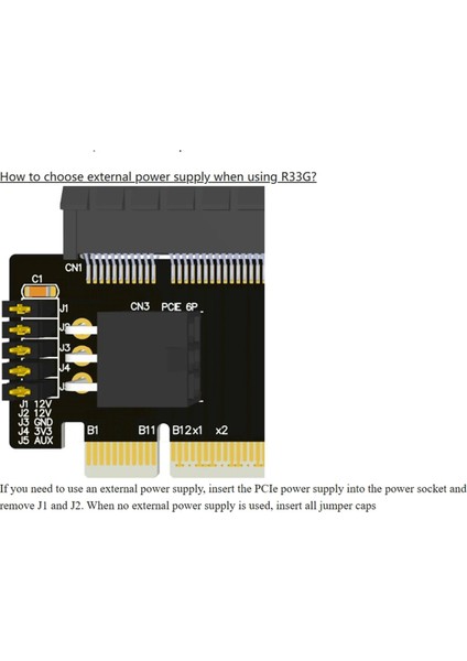 Pcı-E X16 Yarım Yükseklikten Tam Yüksekliğe Uzatma Yükseltici Kartı Pcıe 5.0 X16 Test Adaptörü Koruyucu Kartı 1u 2u Sunucu Için (Yurt Dışından) modelleri
