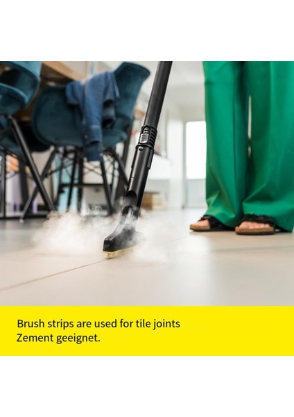 Karcher Xxl Derz Fırçası Için Fırça Şeridi Seti, Rahat Derz Temizliği, Karcher Sc1-5 Buharlı Paspas Aksesuarları (Yurt Dışından) modelleri