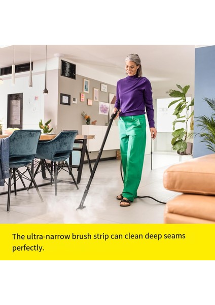 Karcher Xxl Derz Fırçası Için Fırça Şeridi Seti, Rahat Derz Temizliği, Karcher Sc1-5 Buharlı Paspas Aksesuarları (Yurt Dışından) fırsatları