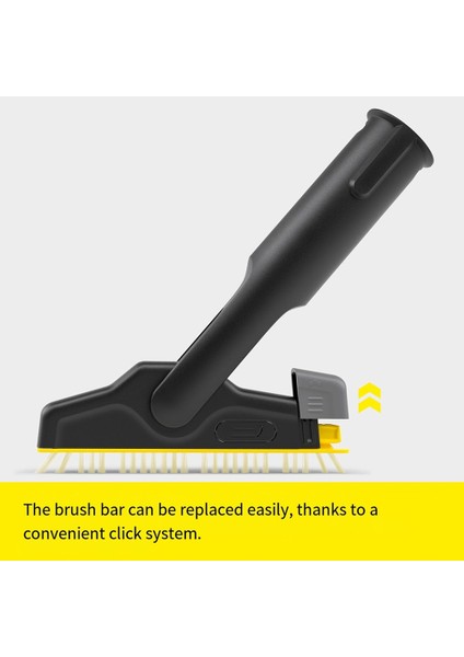 Karcher Xxl Derz Fırçası Için Fırça Şeridi Seti, Rahat Derz Temizliği, Karcher Sc1-5 Buharlı Paspas Aksesuarları (Yurt Dışından) indirimleri