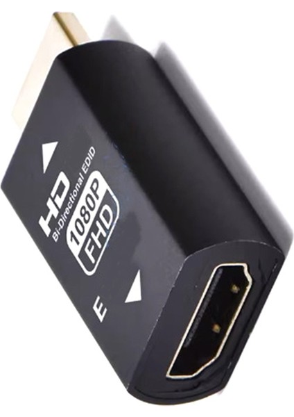 HDMI Uyumlu Edid Emülatörü Geçişi Önlenmiş Adaptör Mac Thunderbolt - Hd Video Ayırıcılar 1080 ile Çalışır (Yurt Dışından) modelleri